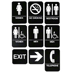 ADA Safety Sign - Restroom